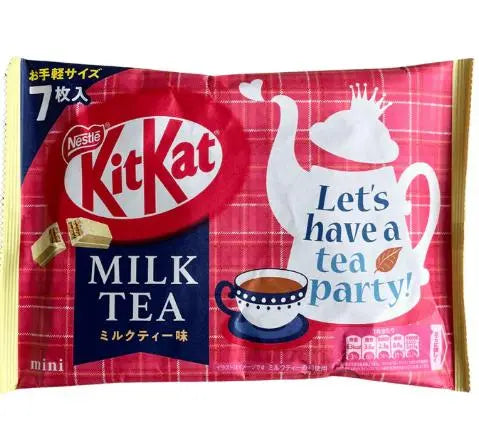 KITKAT MINI MILK TEA – EDIZIONE GIAPPONESE LIMITATA (7 PEZZI) Mood Market