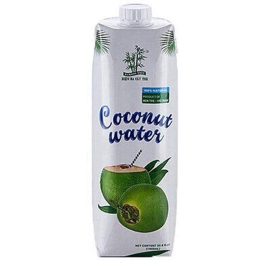 BAMBOO TREE ACQUA DI COCCO NATURALE 1L - BEVANDA RINFRESCANTE SENZA ZUCCHERI AGGIUNTI E CONSERVANTI