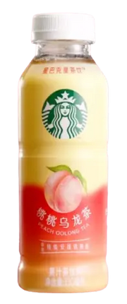 STARBUCKS - BEVANDA DI TÈ OOLONG ALLA PESCA - 330ML 今日