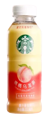 STARBUCKS - BEVANDA DI TÈ OOLONG ALLA PESCA - 330ML 今日