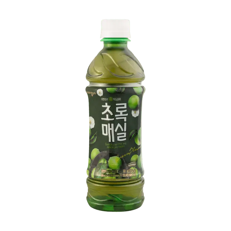 WOONGJIN – TÈ VERDE ALLA PRUGNA – 500 ML PAC