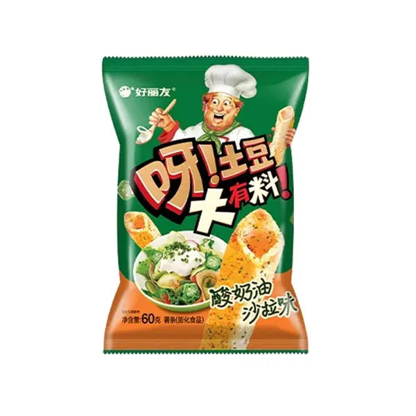 PATATINE ALLO YOGURT – 60 G 一统