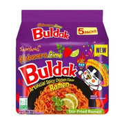 RAMEN PICCANTE AL POLLO HABANERO LIME – SAMYANG BULDAK 135G*5 Mood Market