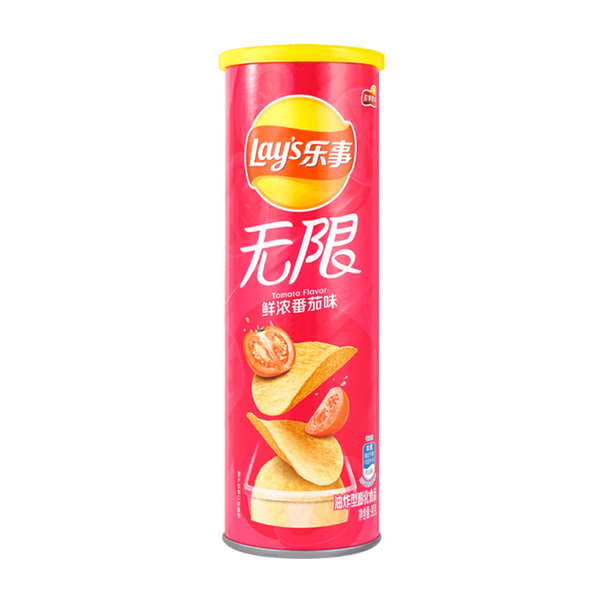 LAY'S - PATATINE AL POMODORO - 104 G
