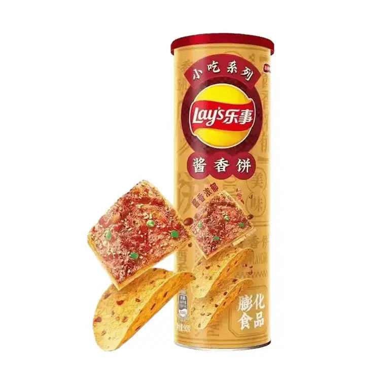 PATATINE AL GUSTO DI FRITTELLA ALLA SALSA - LAY'S - 90 G LAY'S
