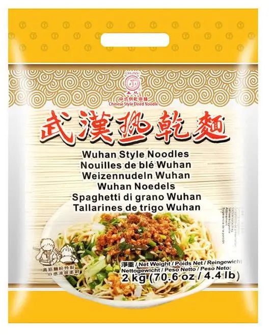 SPAGHETTI DI GRANO WUHAN-CHUNSI 今日