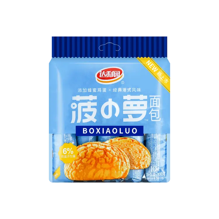 DALI FOODS GROUP - PANE MORBIDO DI HONG KONG 300G 鑫乐