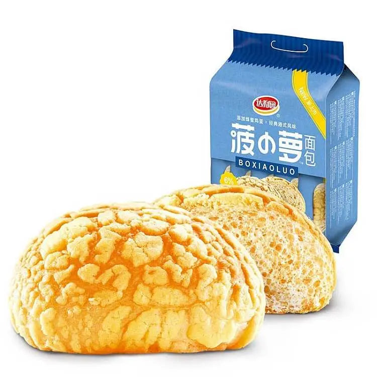 DALI FOODS GROUP - PANE MORBIDO DI HONG KONG 300G 鑫乐