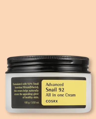 COSRX CREMA VISO UNIVERSALE ADVANCED SNAIL 92 ALL IN ONE CREAM 100G