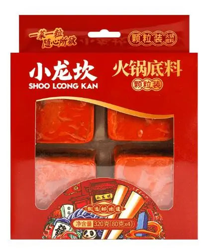 BASE PER HOT POT CON OLIO ROSSO PICCANTE 鑫乐
