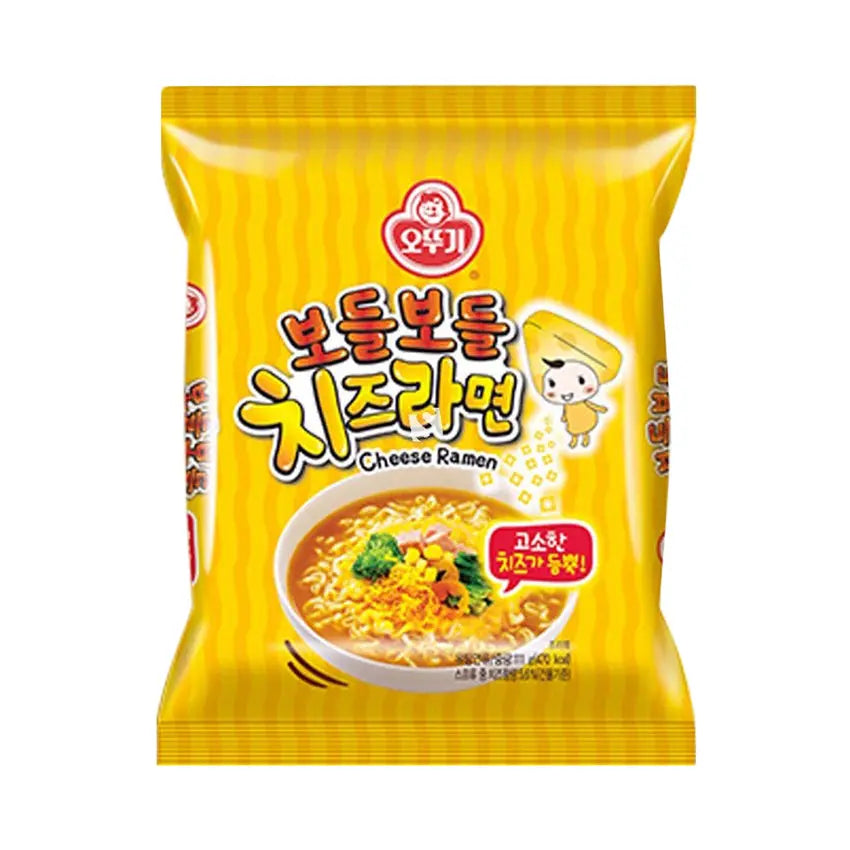 RAMEN INSTANTANEO AL FORMAGGIO – 111 G pac