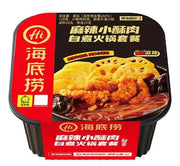 HOT POT CON MAIALE FRITTO PICCANTE - HDL 鑫乐
