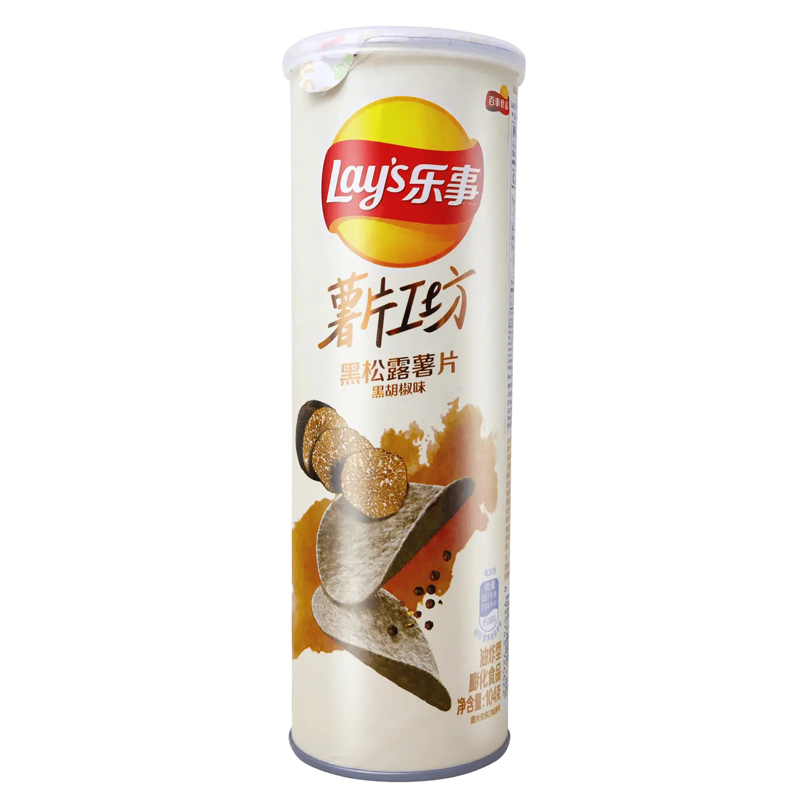 LAY’S - PATATINE AL TARTUFO NERO - 104G 一统