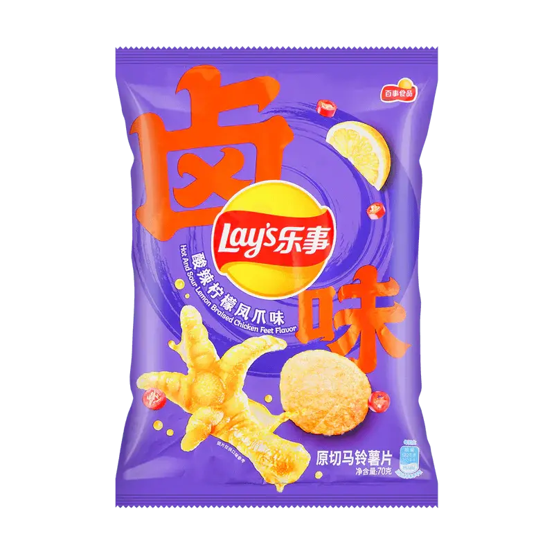 PATATINA ALLE ZAMPE DI GALLINA AGROPICCANTE – 70 G 一统