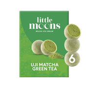 LITTLE MOONS - mochi gelato senza glutine al gusto di matcha - 192g(PRODOTTO SURGELATO SPEDIZIONE SOLO MILANO)