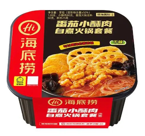HOT POT ISTANTANEO AI POMODORI E MAIALE - HDL 鑫乐