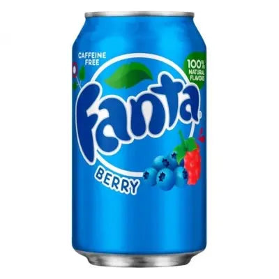FANTA BERRY – 355 ML – THE COCA-COLA COMPANY UNICASH