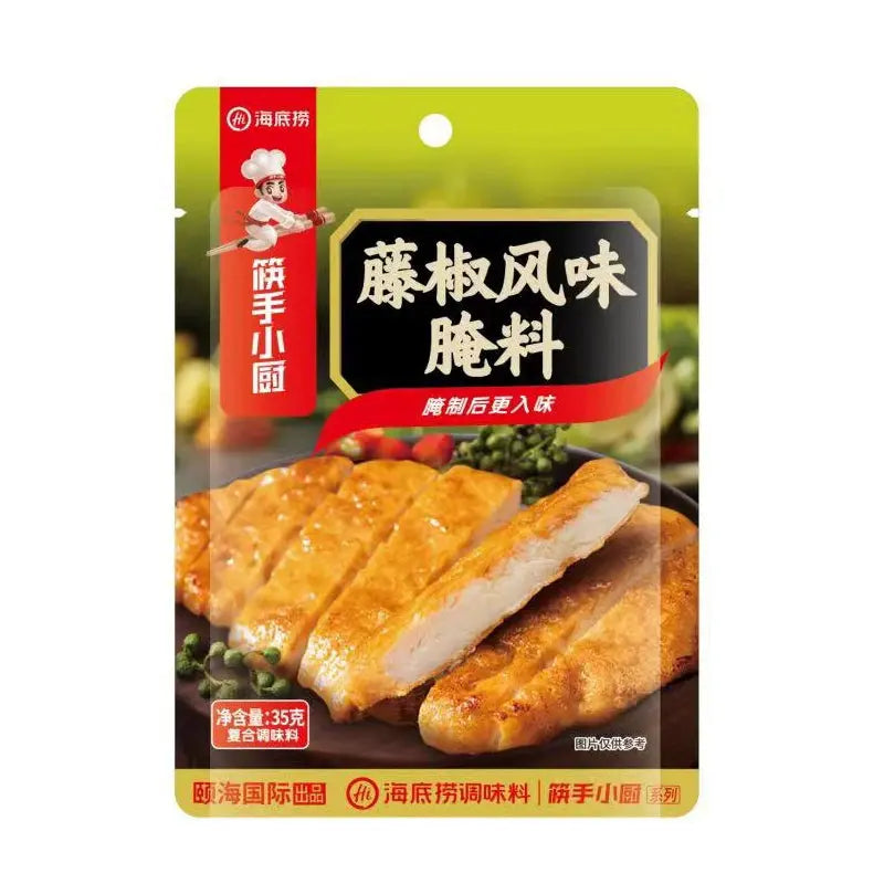 SALSA AL PEPE DI SICHUAN PER POLLO MARINATO HERMANN