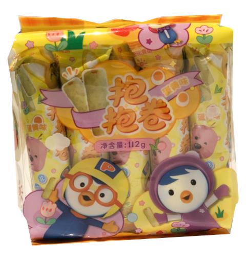 BISCOTTI CON ALGHE E UOVA - PORORO