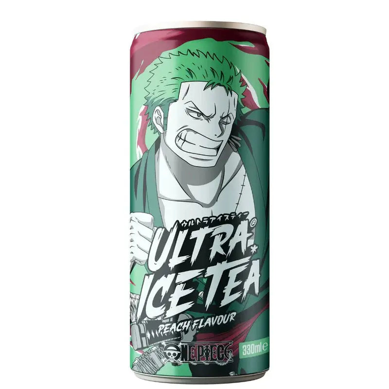 INFUSO DI TE' NERO AL GUSTO DI PESCA ONE PIECE ZORO uniontrade