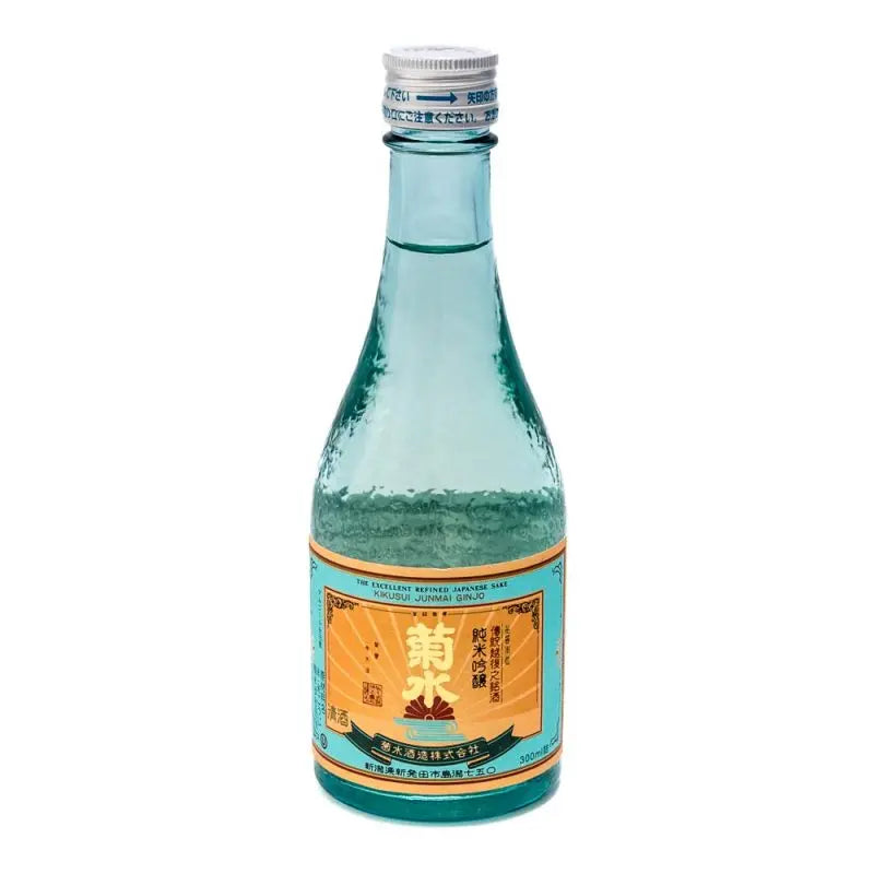 SAKE DI RISO FERMENTATO KIKUSUI JUNMAI GINJO 15.5% 300ML JFC