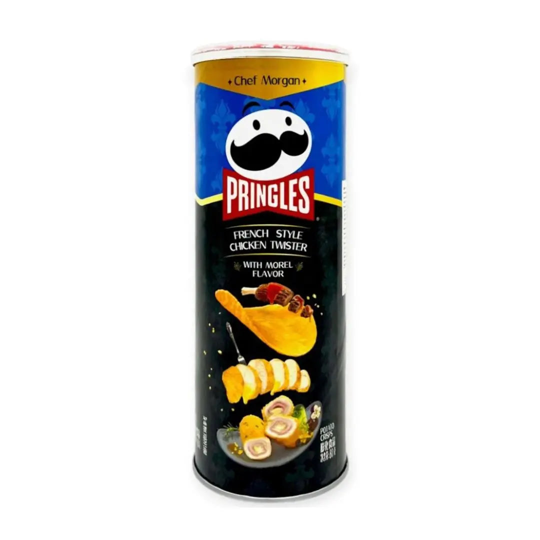 PRINGLES - PATATINE AL GUSTO DI ROLLO' DI POLLO ALLA FRANCESE CON FUNGHI SPUGNOLE - 80 G Pringles