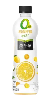 BEVANDA AL MANDARINO E LIMONE SENZA ZUCCHERO – 500ML 鑫乐