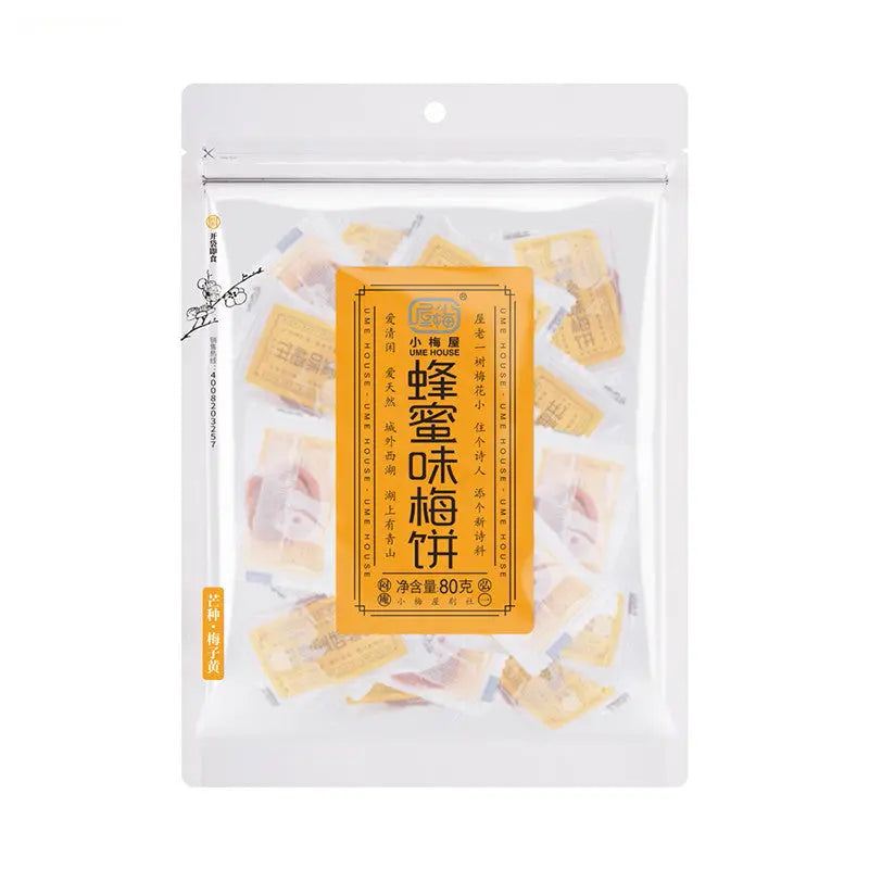 SNACK DI PRUGNE SECCHE AROMATIZZATE CON MIELE - 80g 一统
