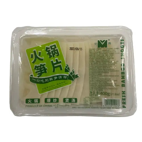 BAMBÙ A FETTE PER HOT POT – 400 G 今日