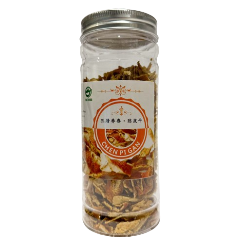 SANQING YANGCHUN - BUCCE D'ARANCIA ESSICCATE - 60G