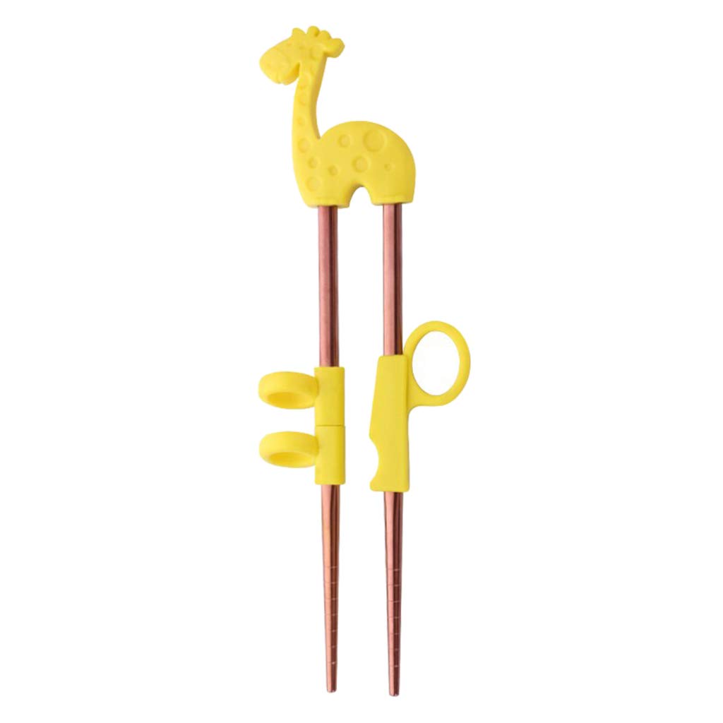 BACCCHETTE DI SILICONE PER BAMBINI SOPRA I 3 ANNI DISEGNI ANIMALI