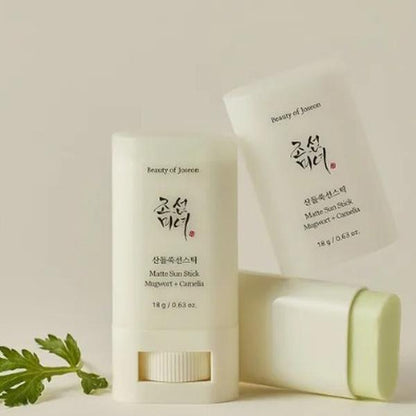 MATTE SUN STICK MUGWORT+CAMELLIA 18G