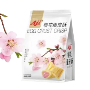 EGG ROLL RIPIENI AI FIORI DI CILIEGIO – 108g AJI 鑫乐