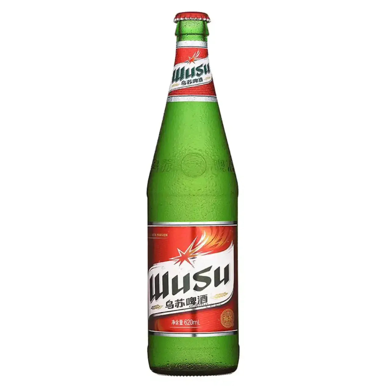 BIRRA WUSU - 620 ML 今日