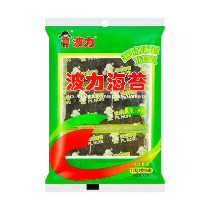 SNACK DI ALGHE IN FOGLIE - 4.5g