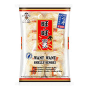 WANT WANT SHELLY SENBEI CRACKERS DI RISO CROCCANTI TAIWANESI 150G