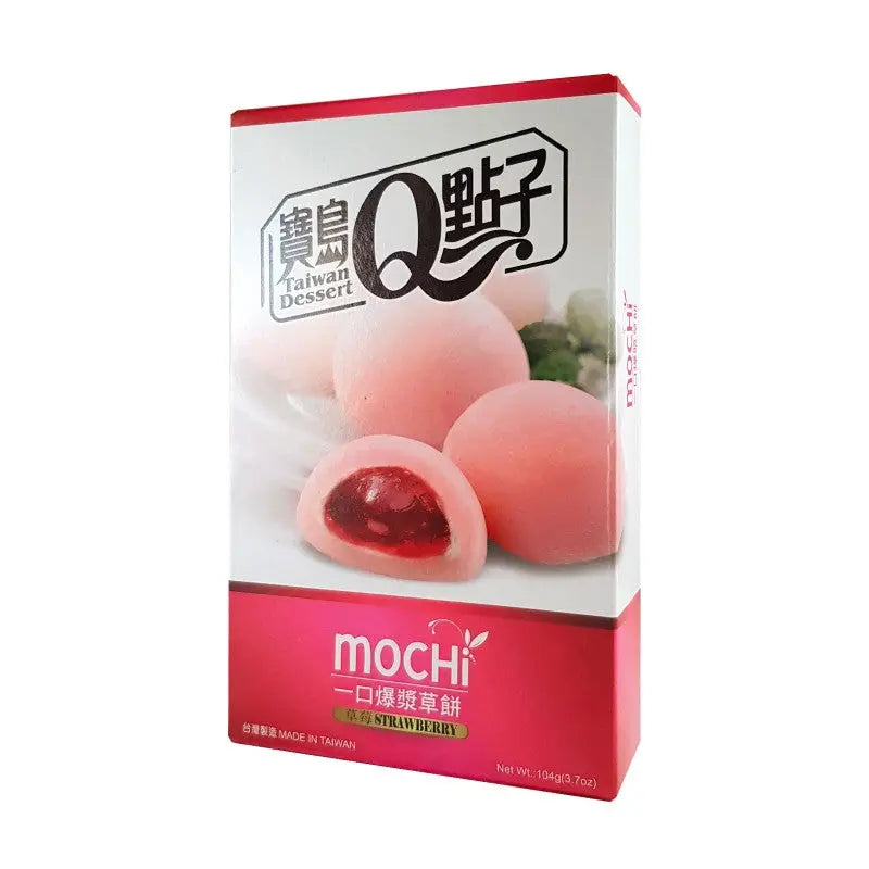 MOCHI CON RIPIENO DI FRAGOLA – BAODAOQDIANZI 104G HERMAN BV