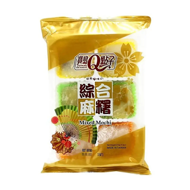 MOCHI MIXED - GUSTI ASSORTITI DI DOLCETTI GIAPPONESI HERMAN BV