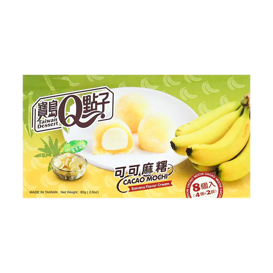 MOCHI ALLA BANANA – 80 G