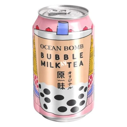 BUBBLE MILK TEA ORIGINAL - OCEAN BOMB - 315 ML
