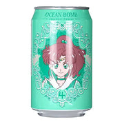 OCEAN BOMB - BEVANDA GASSATA AL CETRIOLO - 330ML 今日