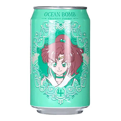 OCEAN BOMB - BEVANDA GASSATA AL CETRIOLO - 330ML 今日