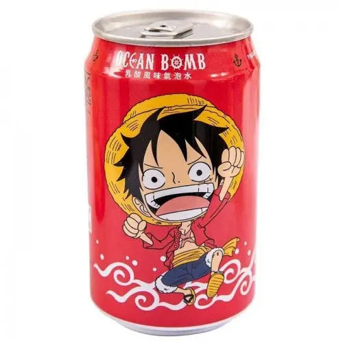 ONE PIECE - BEVANDA FRIZZANTE AL GUSTO YOGURT 330ML 今日