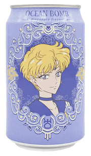 OCEAN BOMB – BEVANDA GASSATA ALL’ANANAS PRETTY SOLDIER SAILOR MOON – 330 ML 今日