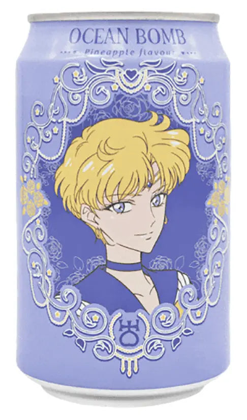 OCEAN BOMB – BEVANDA GASSATA ALL’ANANAS PRETTY SOLDIER SAILOR MOON – 330 ML 今日