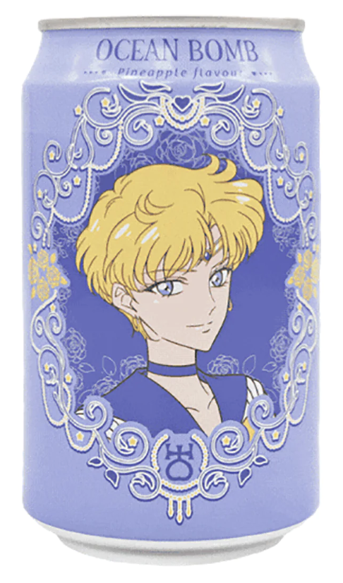 BEVANDA GASSATA ALL'ANANAS Pretty Soldier Sailor Moon 330ml