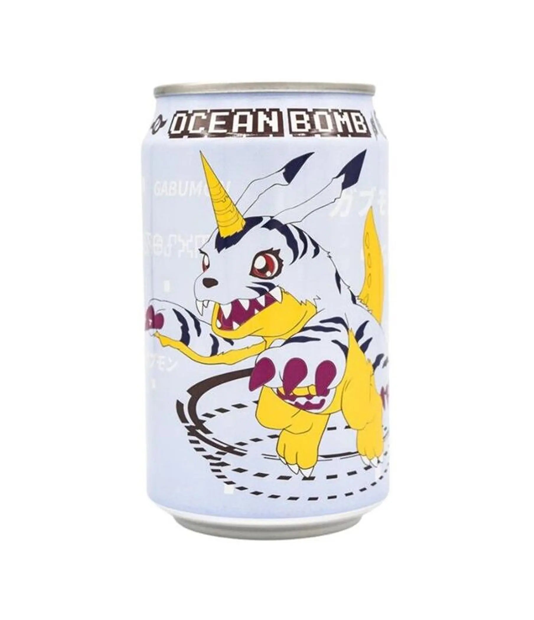 BEVANDA GASSATA DI BLUEBERRY 330ml-OCEAN BOMB 鑫乐