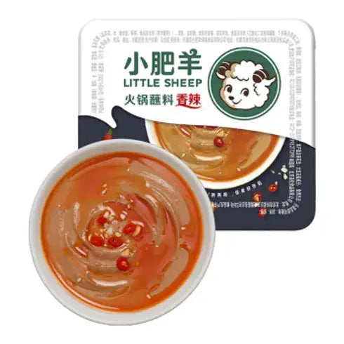XFY - CONDIMENTO PER HOT POT A BASE PICCANTE - 140G 今日