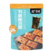 SNACK DI TOFU MORBIDO PICCANTE – 158 G 蔡氏