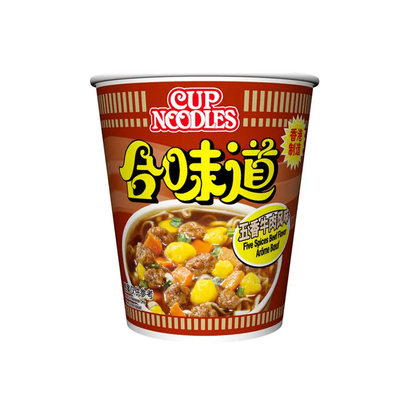 NOODLES AROMA MANZO 75 GR 蔡氏